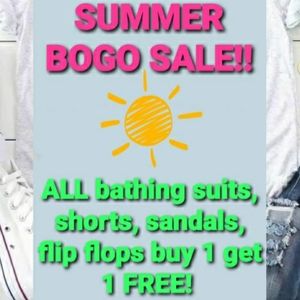 BOGO sale